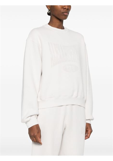 White logo-detail sweatshirt Alexander wang  - women ALEXANDER WANG | 4CC2251539132